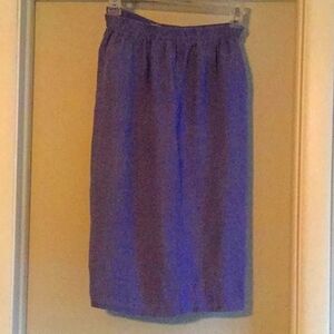 Linen 100% Skirt made in USA